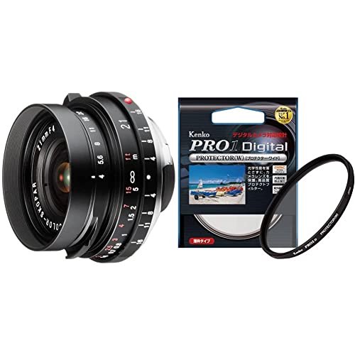 Amazon.co.jp: 【セット買い】VoightLander 単焦点広角レンズ